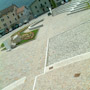 Arena e aiuole