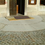 Dettaglio pavimento ingresso Municipio